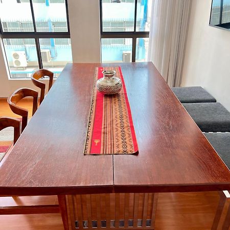 Exclusivo Dpto Moderno En El Corazon De Lima Con Wifi Ultra Rapido Appartement Buitenkant foto