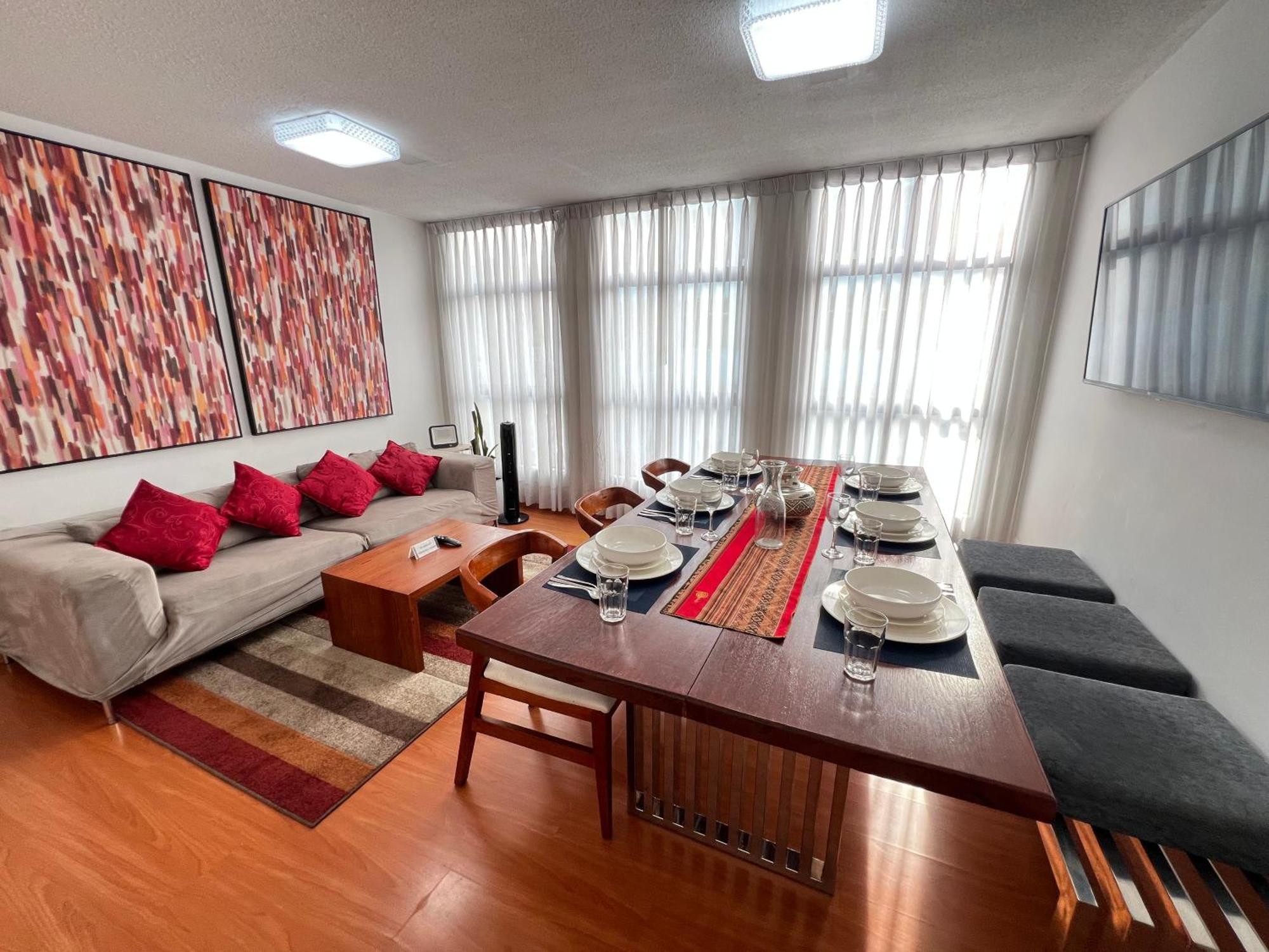 Exclusivo Dpto Moderno En El Corazon De Lima Con Wifi Ultra Rapido Appartement Buitenkant foto
