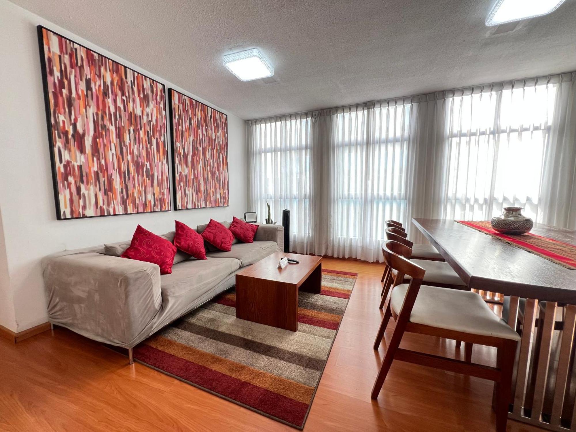 Exclusivo Dpto Moderno En El Corazon De Lima Con Wifi Ultra Rapido Appartement Buitenkant foto