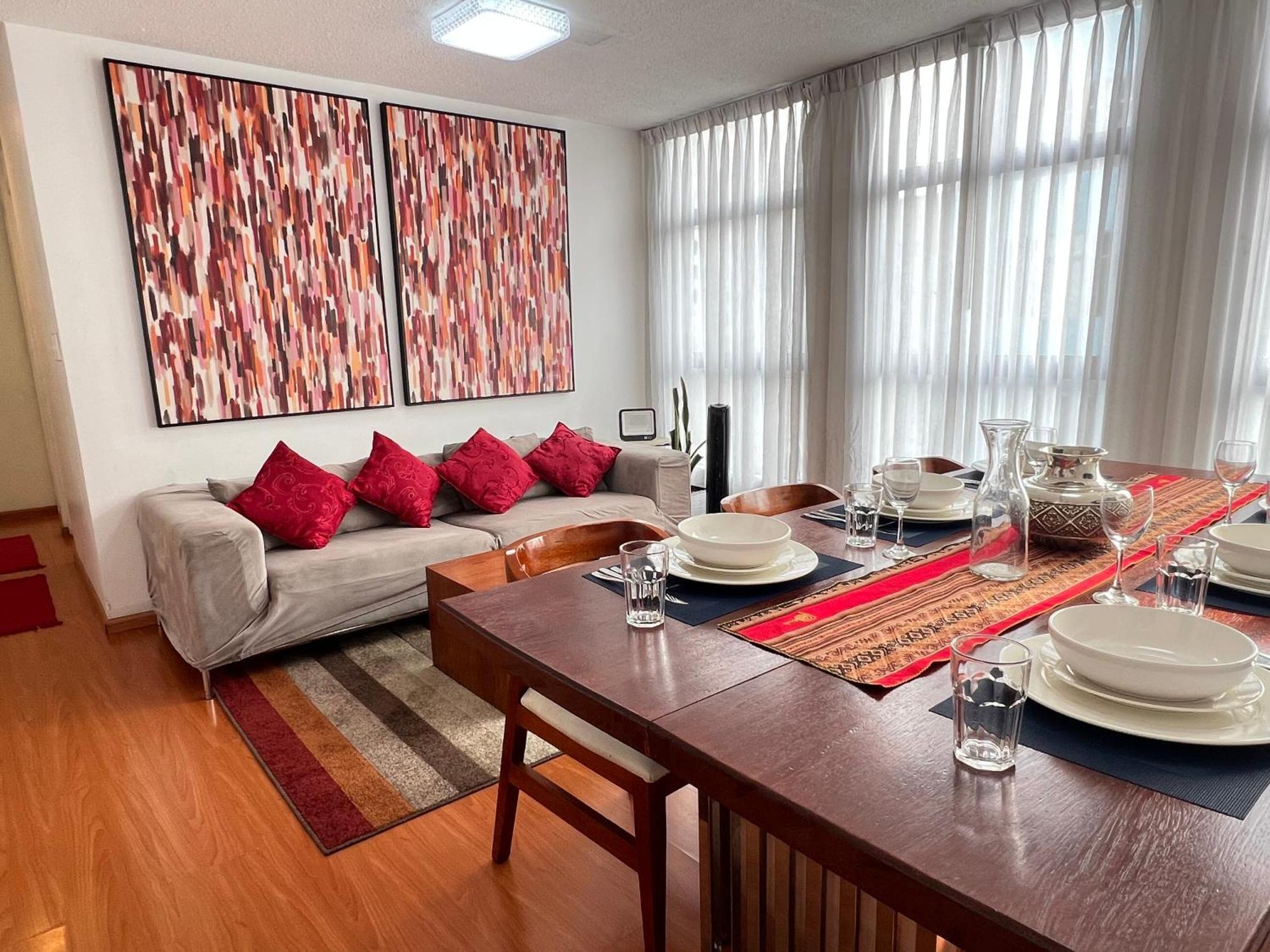 Exclusivo Dpto Moderno En El Corazon De Lima Con Wifi Ultra Rapido Appartement Buitenkant foto
