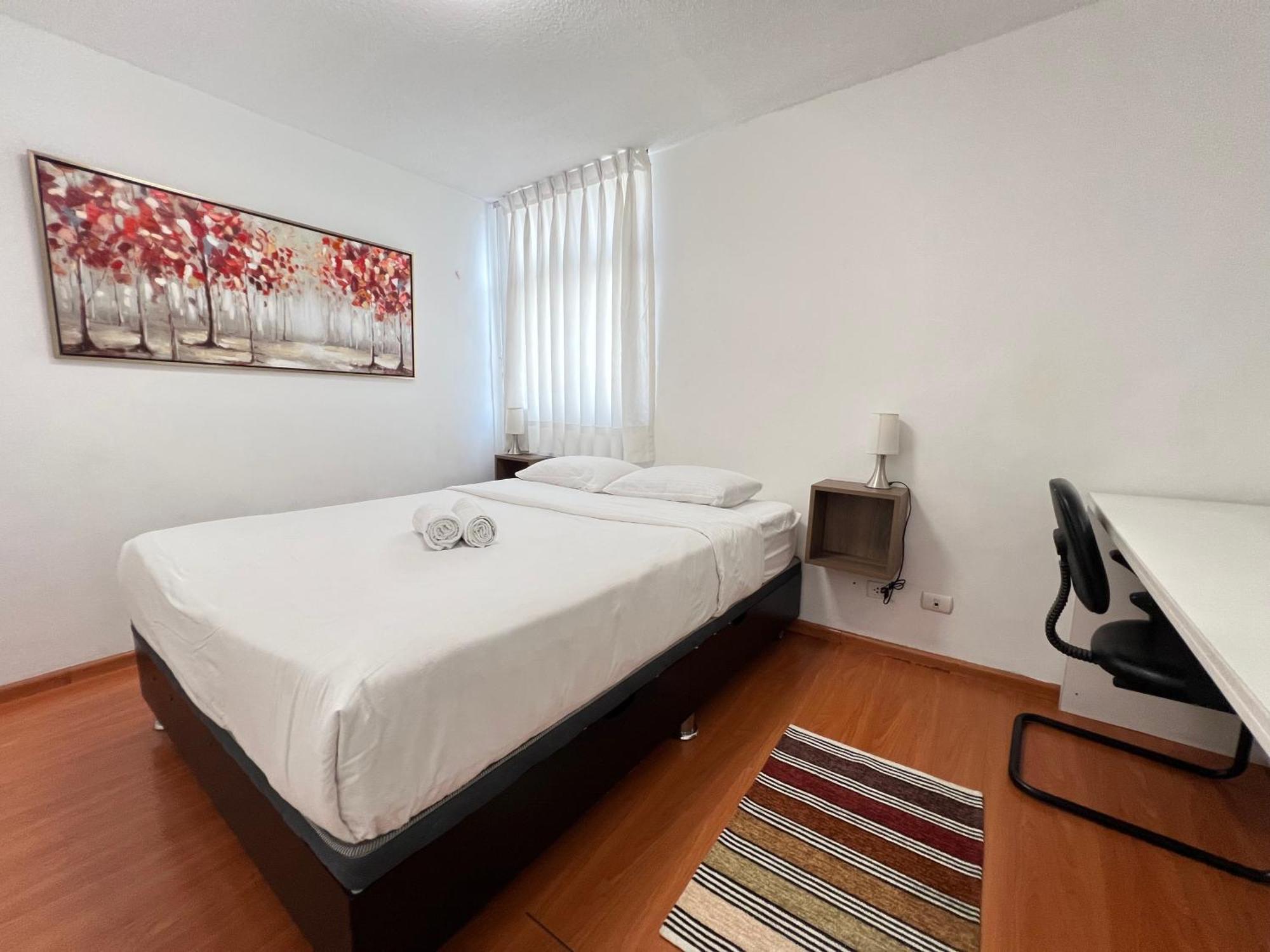 Exclusivo Dpto Moderno En El Corazon De Lima Con Wifi Ultra Rapido Appartement Buitenkant foto