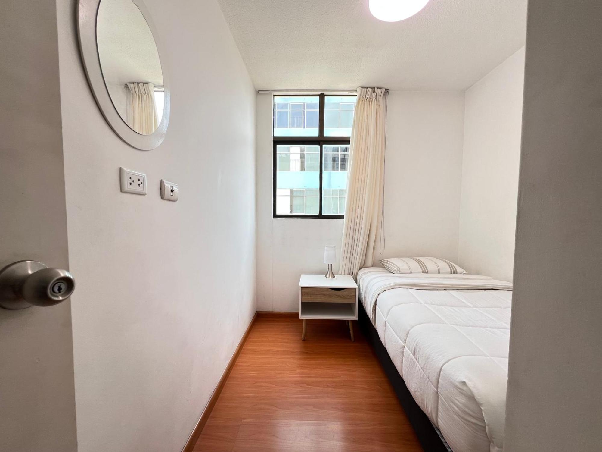 Exclusivo Dpto Moderno En El Corazon De Lima Con Wifi Ultra Rapido Appartement Buitenkant foto