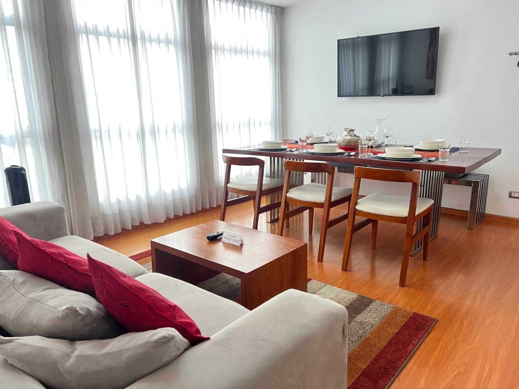 Exclusivo Dpto Moderno En El Corazon De Lima Con Wifi Ultra Rapido Appartement Buitenkant foto