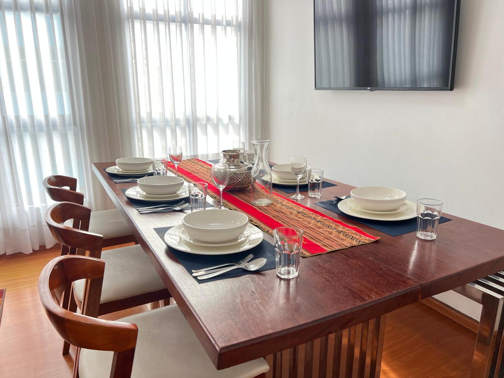 Exclusivo Dpto Moderno En El Corazon De Lima Con Wifi Ultra Rapido Appartement Buitenkant foto