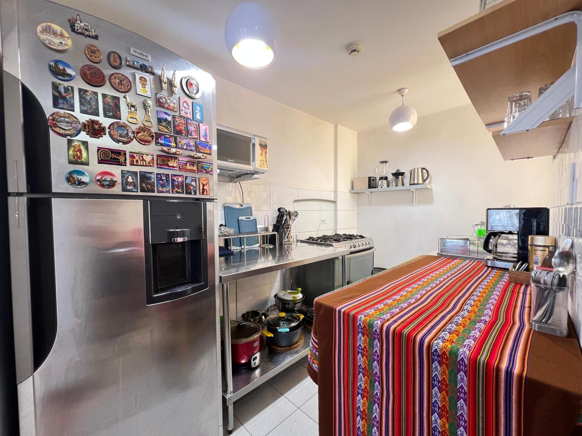 Exclusivo Dpto Moderno En El Corazon De Lima Con Wifi Ultra Rapido Appartement Buitenkant foto