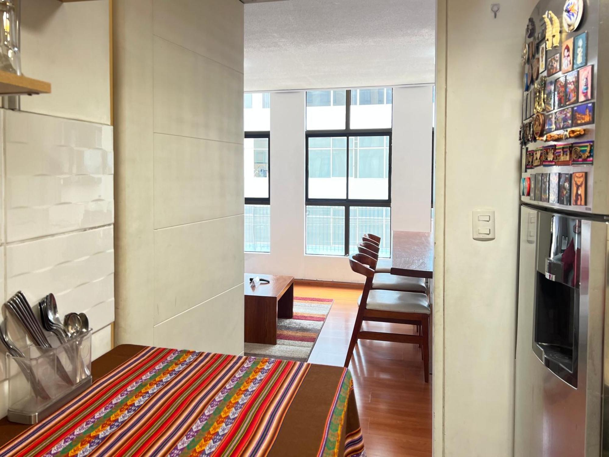 Exclusivo Dpto Moderno En El Corazon De Lima Con Wifi Ultra Rapido Appartement Buitenkant foto
